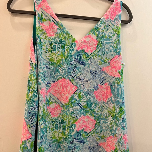 Lilly Pulitzer reversible swing top - Picture 3 of 8